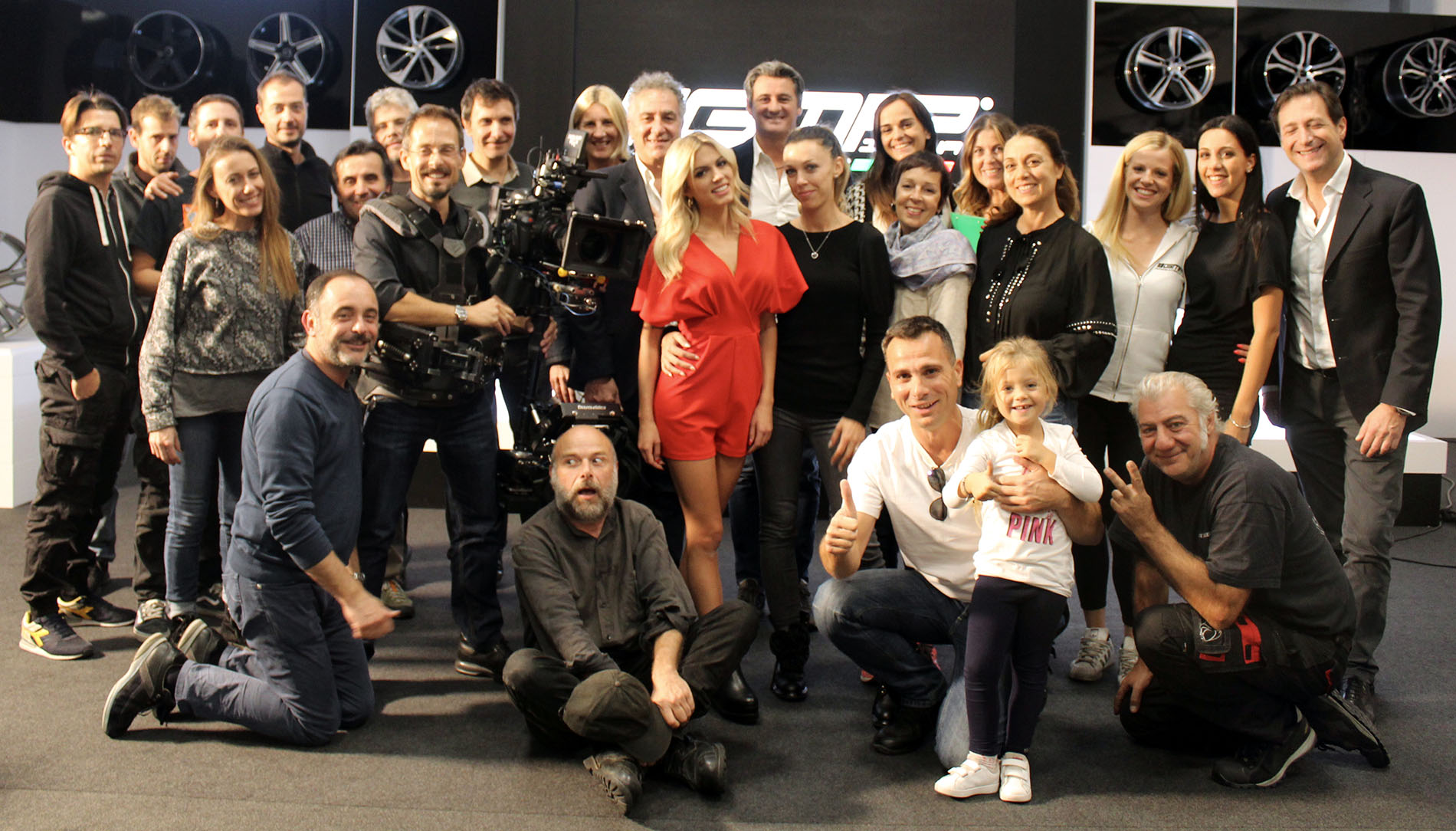 A special thanks to Ludovica Pagani, Max Temporali and Mediaset!