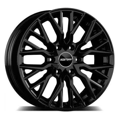 BOOSTER Glossy Black - 6 spokes