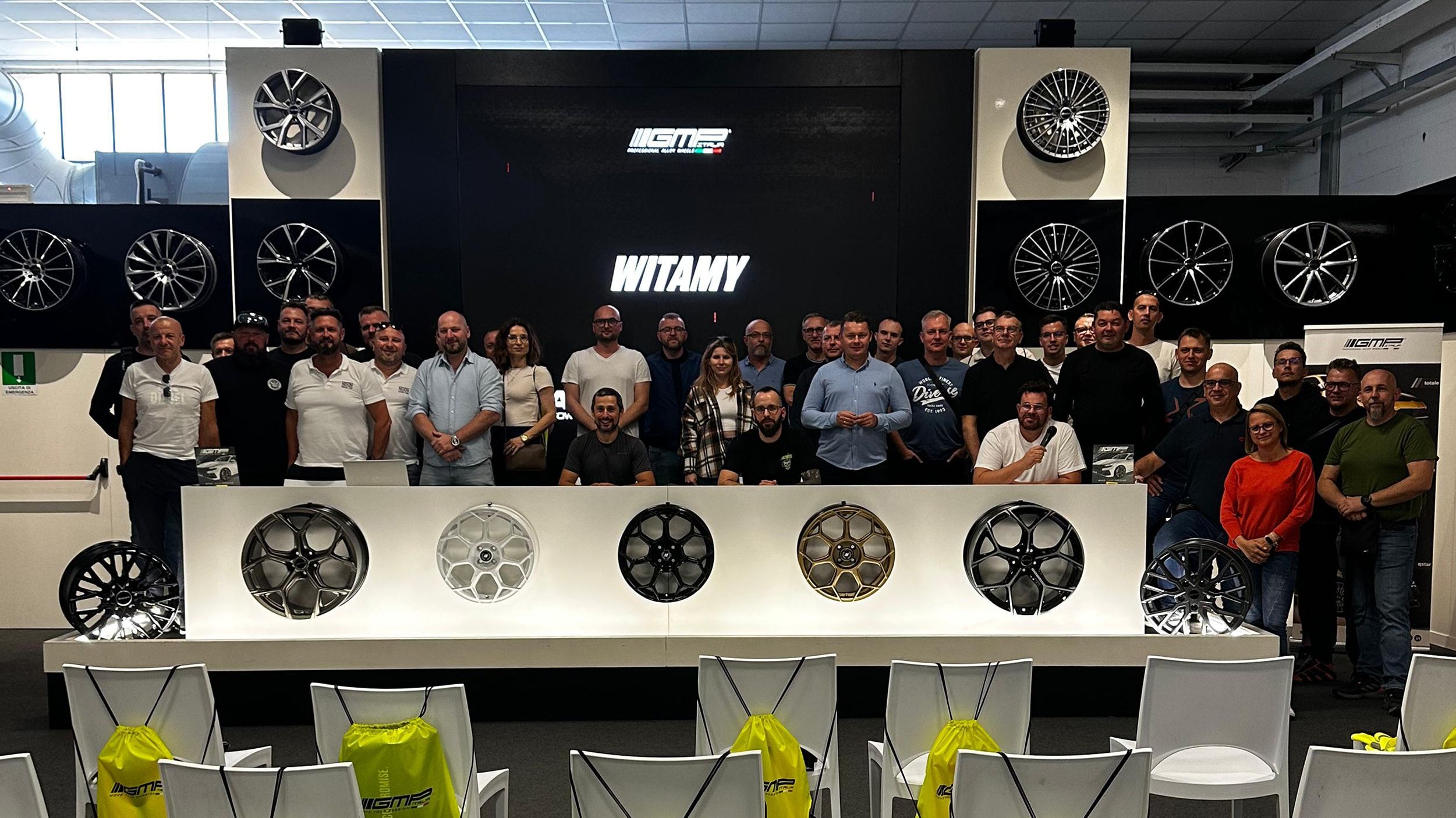 Factory Tour at GMP: an experience of innovation and tradition
